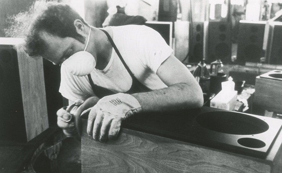 JBL Worker Building Speaker Cabinet Circa 1970
