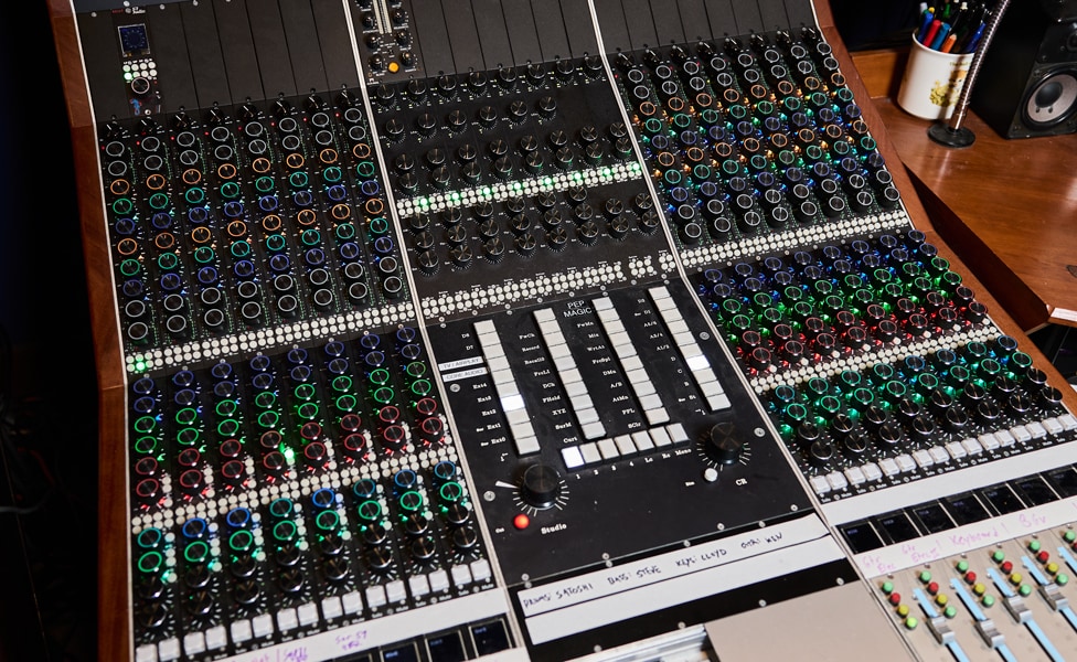 JCF Prototype Mixing Console