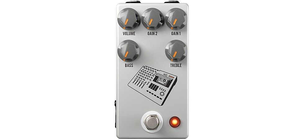 JHS Pedals 424 Gain Stage Effects Pedal