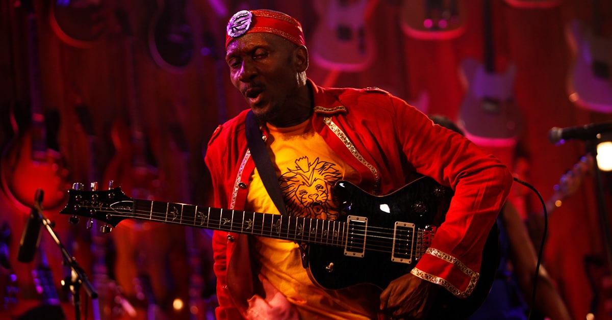 Guitar Center Celebrates Jimmy Cliff