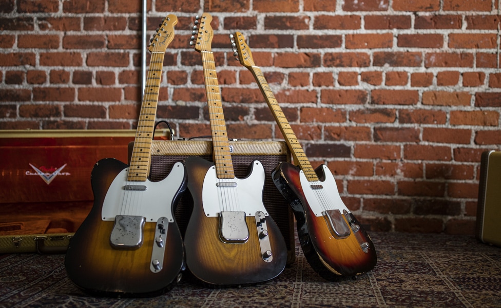 Joe Bonamassa's Fender 1955 Sunburst Telecaster