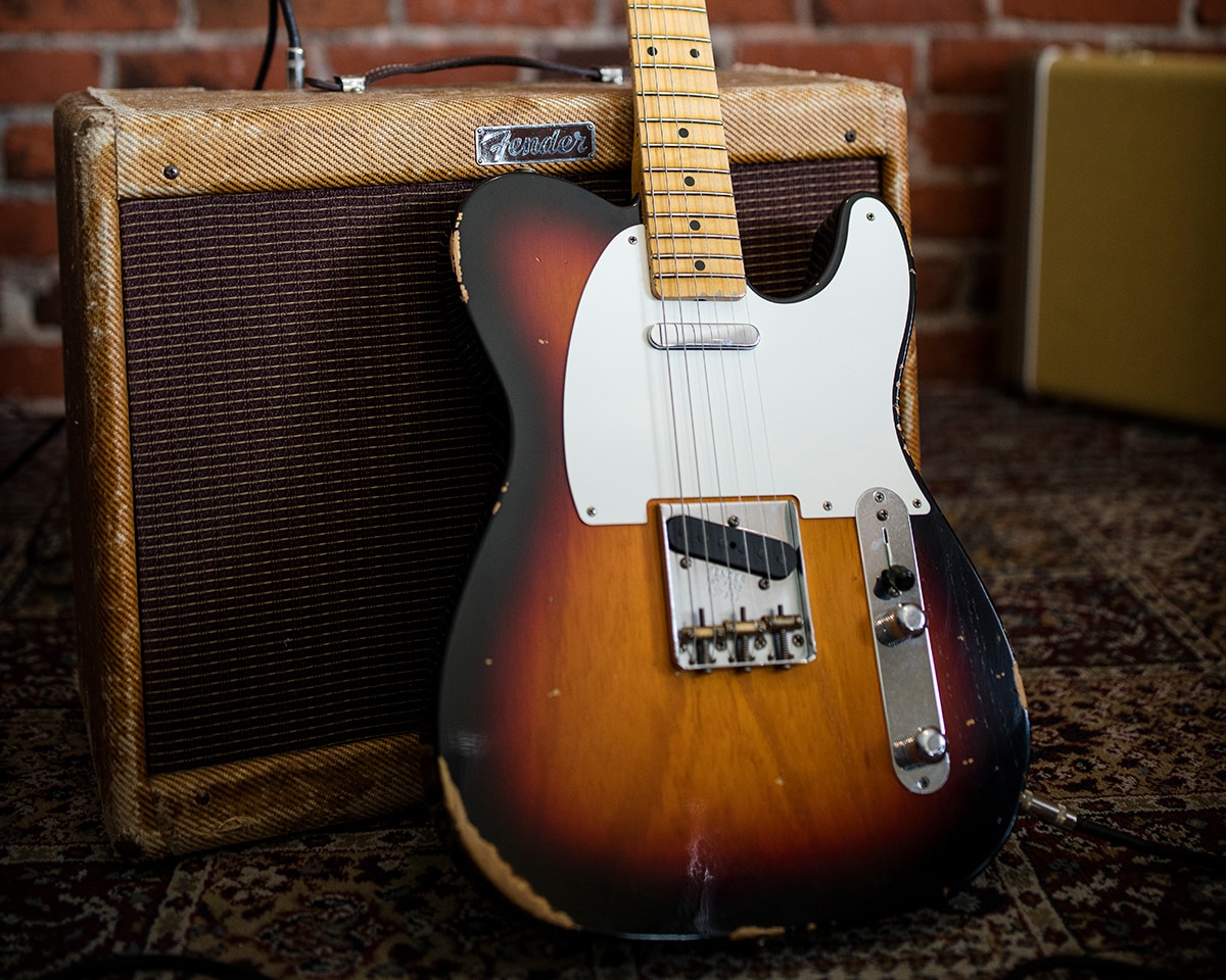Fender Custom Shop Special Mod 1955 Tele