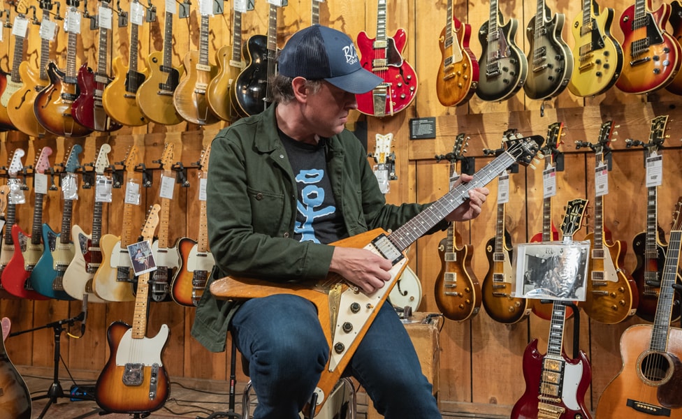 Guitar Center Hollywood Premium Vintage Event GC Riffs