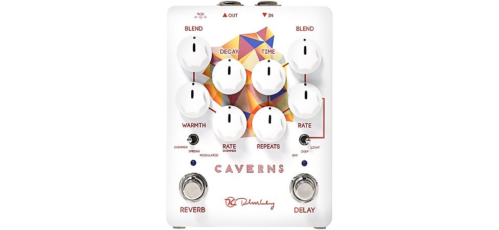 Keeley Caverns V2 Delay/Reverb Pedal