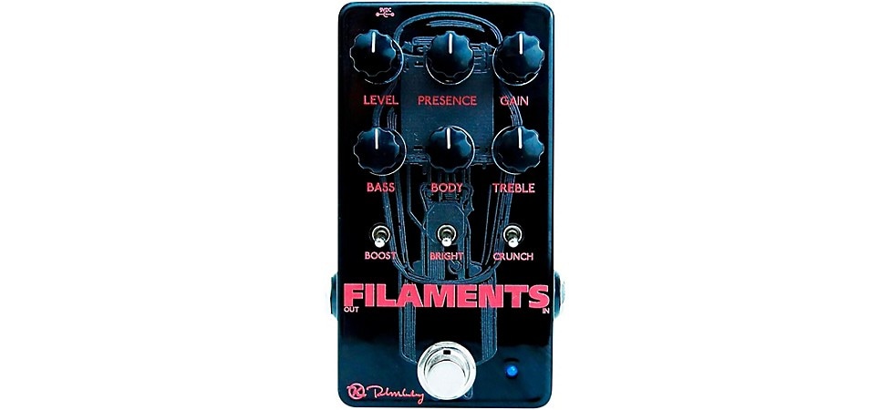 Keeley Filaments Distortion Pedal