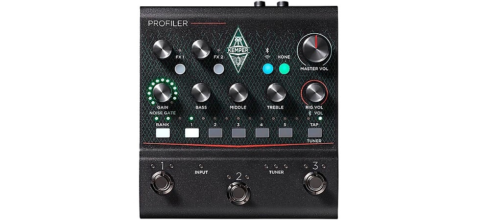 Kemper Profiler Player Amp Modeling and Multi-Effects Pedal