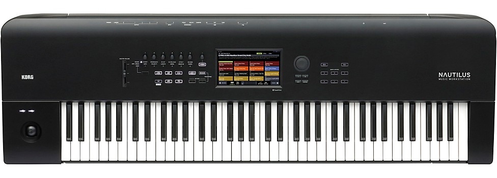 Korg NAUTILUS 73-Key Music Workstation