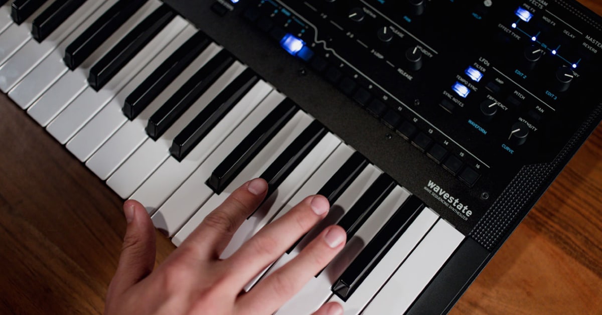 Introducing Korg Wavestate: Wave Sequencing Reimagined