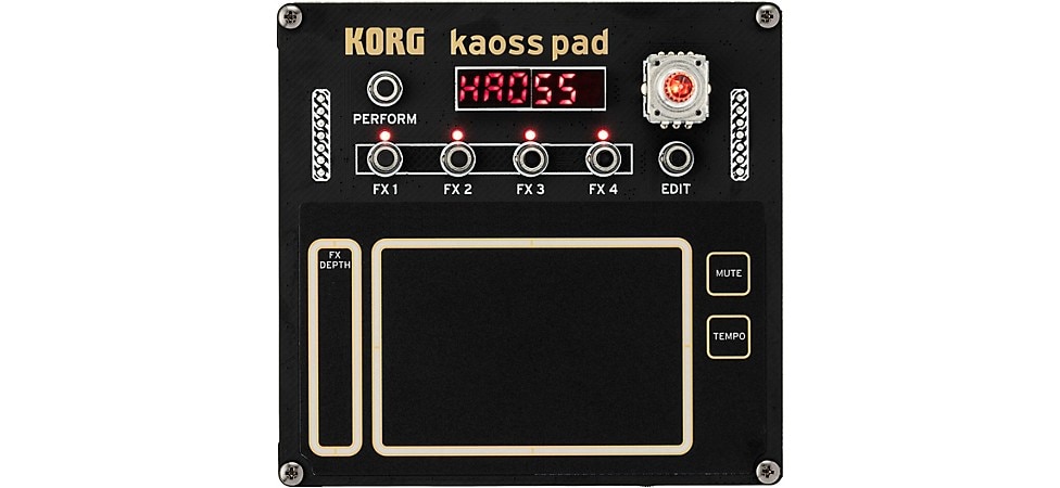 KORG Nu:Tekt NTS-3 KAOSS DIY Realtime Effects Pad