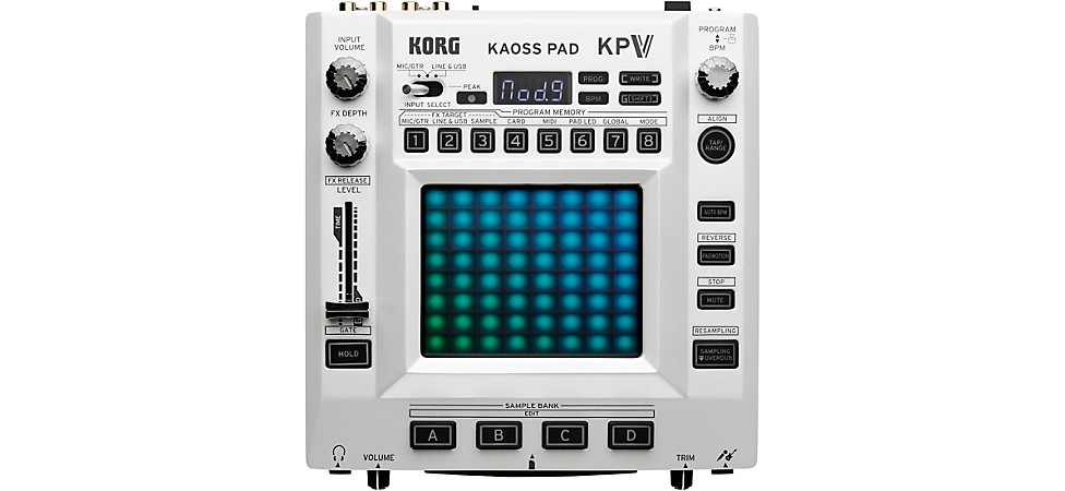 KORG KAOSS Pad V Touch Effects Processor
