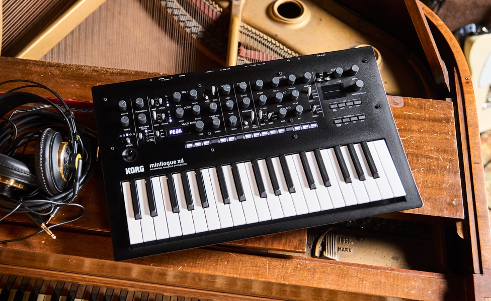 KORG minilogue XD Analog Synthesizer