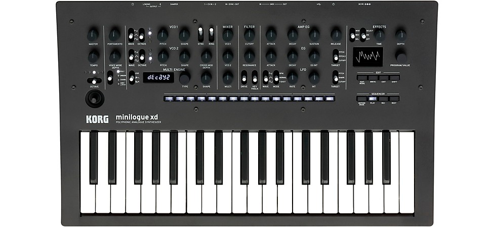 KORG minilogue XD Polyphonic Analog Synthesizer