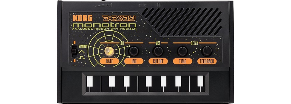 KORG Monotron Delay Pocket Synthesizer