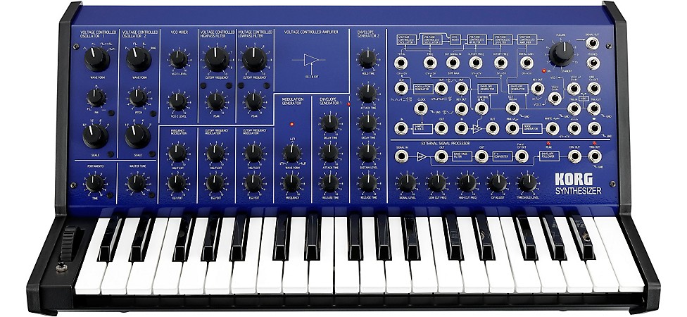 KORG MS-20 FS Synthesizer