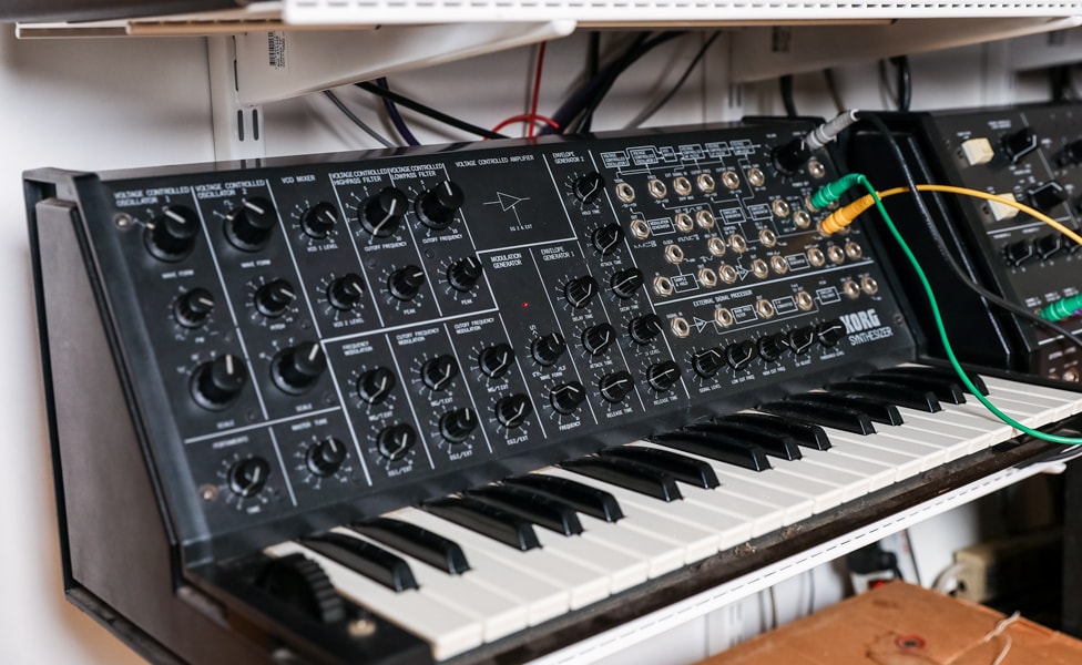 KORG MS-20 Analog Synthesizer