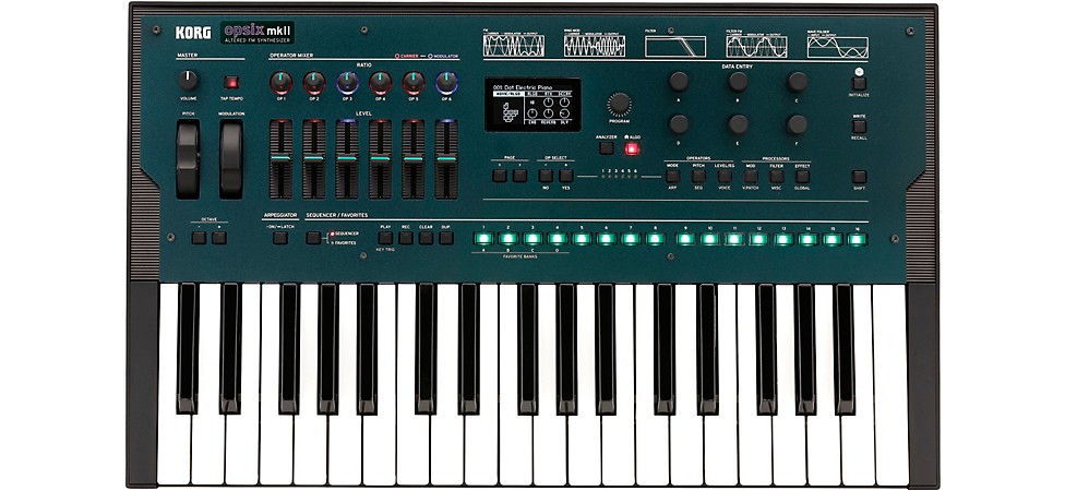 KORG Opsix MKII Synthesizer