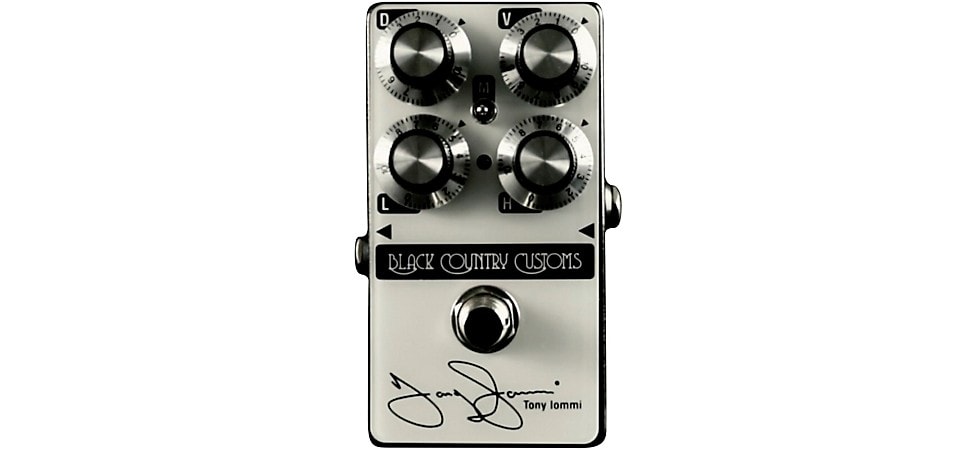 Laney Back Country Customs Tony Iommi Signature Boost Effects Pedal