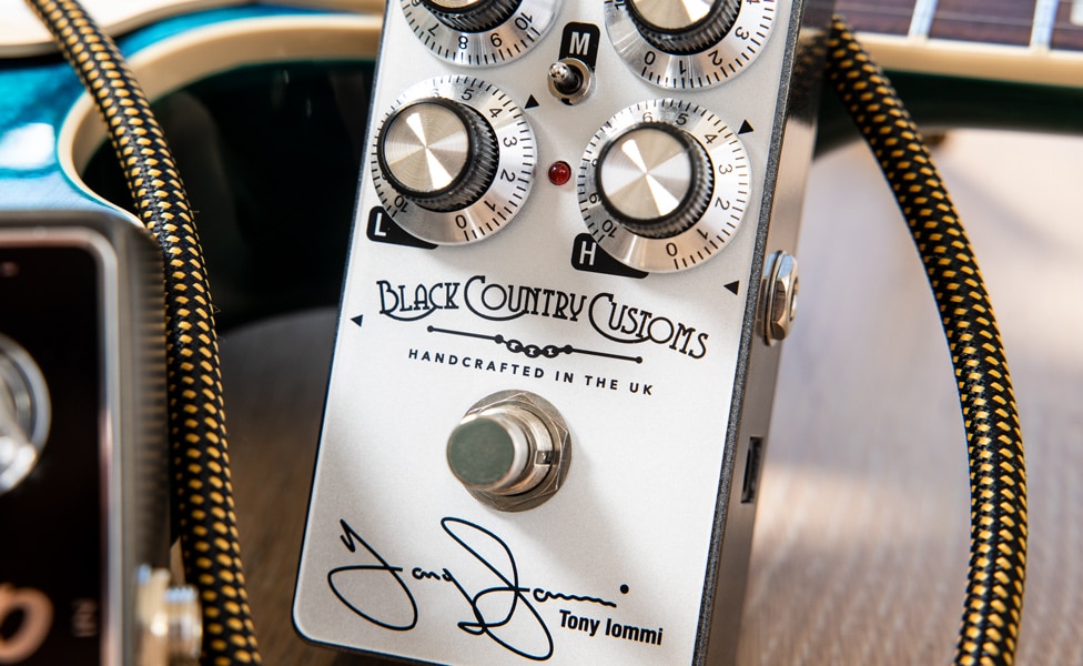 Laney Black Country Customs Tony Iommi Signature Boost Pedal