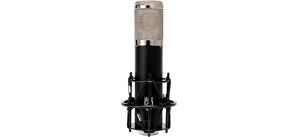 Lauten Audio Black LA-320 Tube Condenser Microphone