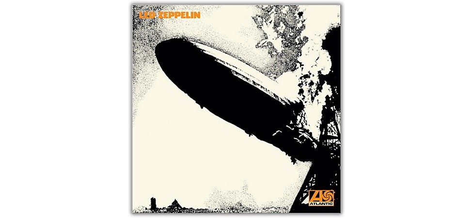 Led Zeppelin I Album Cover