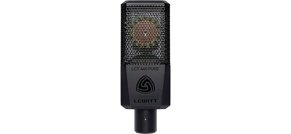 LEWITT Audio LCT 440 PURE Large-Diaphragm Condenser Microphone