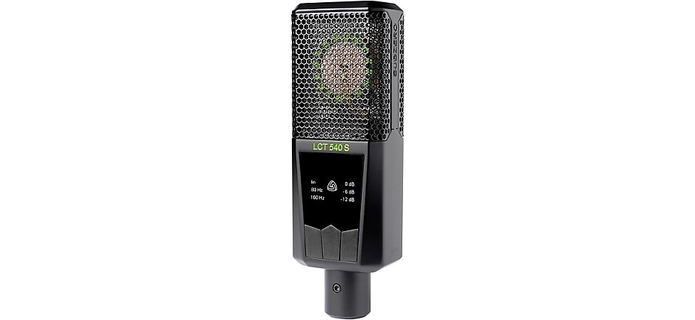 LEWITT Audio LCT 540 S Large-Diaphragm Condenser Microphone