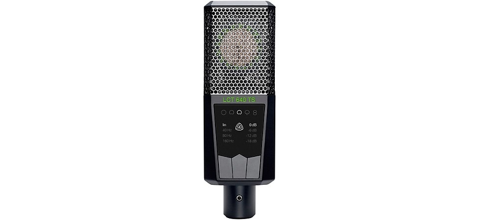 LEWITT Audio LCT 640 TS Multi-Pattern Large-Diaphragm Condenser Microphone