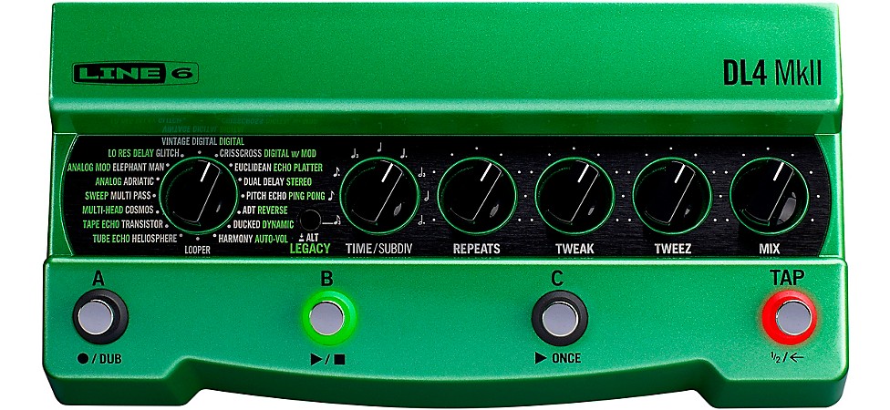 Line 6 DL4 MKII Delay Pedal