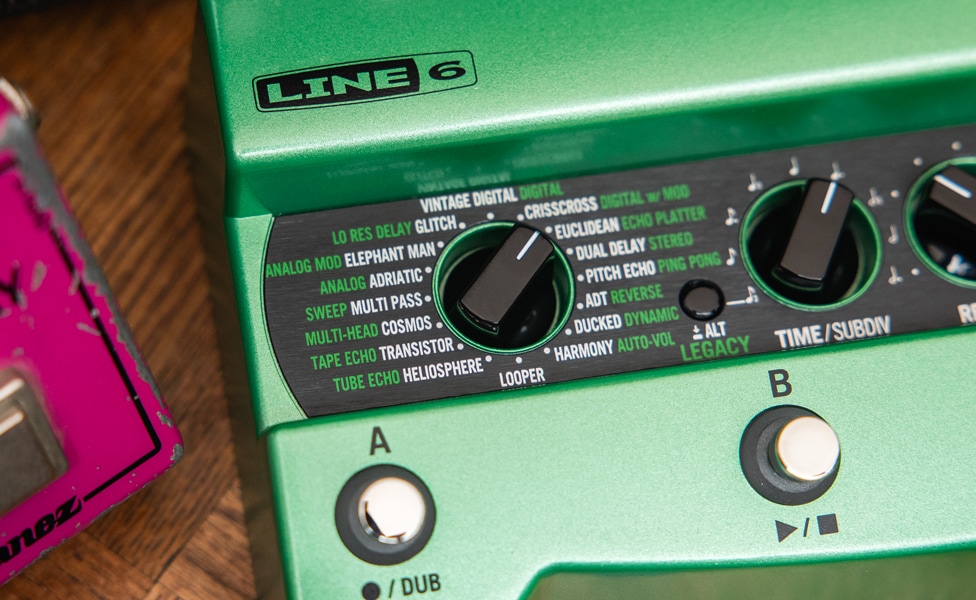 Line 6 DL4 MKII Delay Pedal