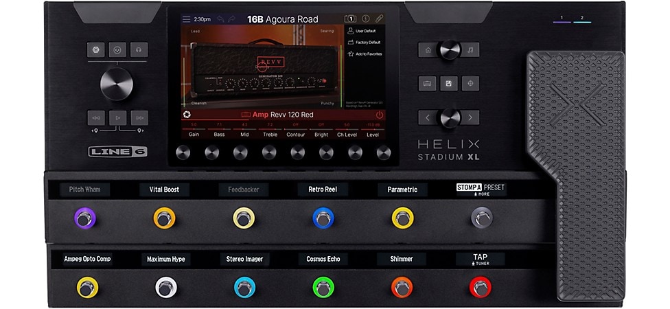 Line 6 Helix Stadium XL Multi-Effects Processor