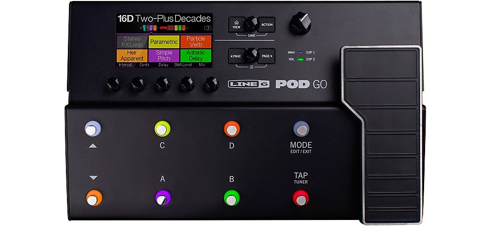 Line 6 POD Go Multi-Effects Processor