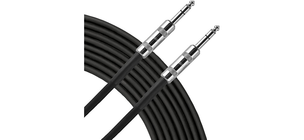 Livewire Advantage Interconnect Cable 1/4" TRS to 1/4" TRS