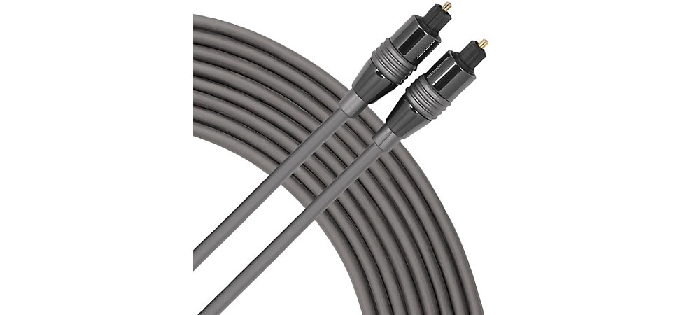 Livewire Elite Optical Data Cable Toslink 10 ft. Black
