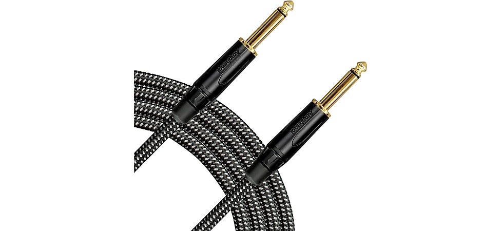 Livewire Signature Guitar Cable Straight/Straight Black and Gray 20 ft.