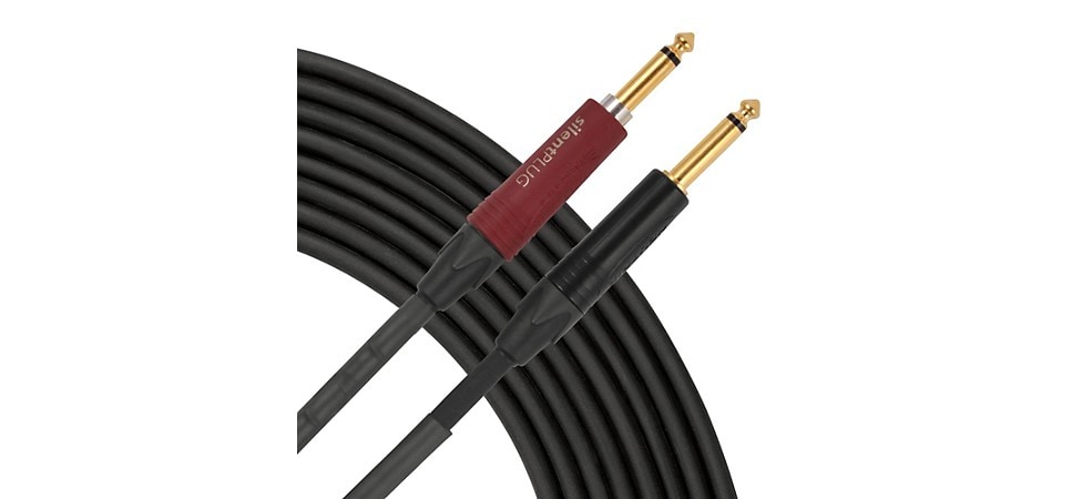 LIvewire Elite Instrument Cable With Silent Jack 20ft Black