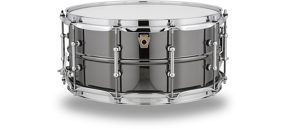 Ludwig Black Beauty Snare Drum