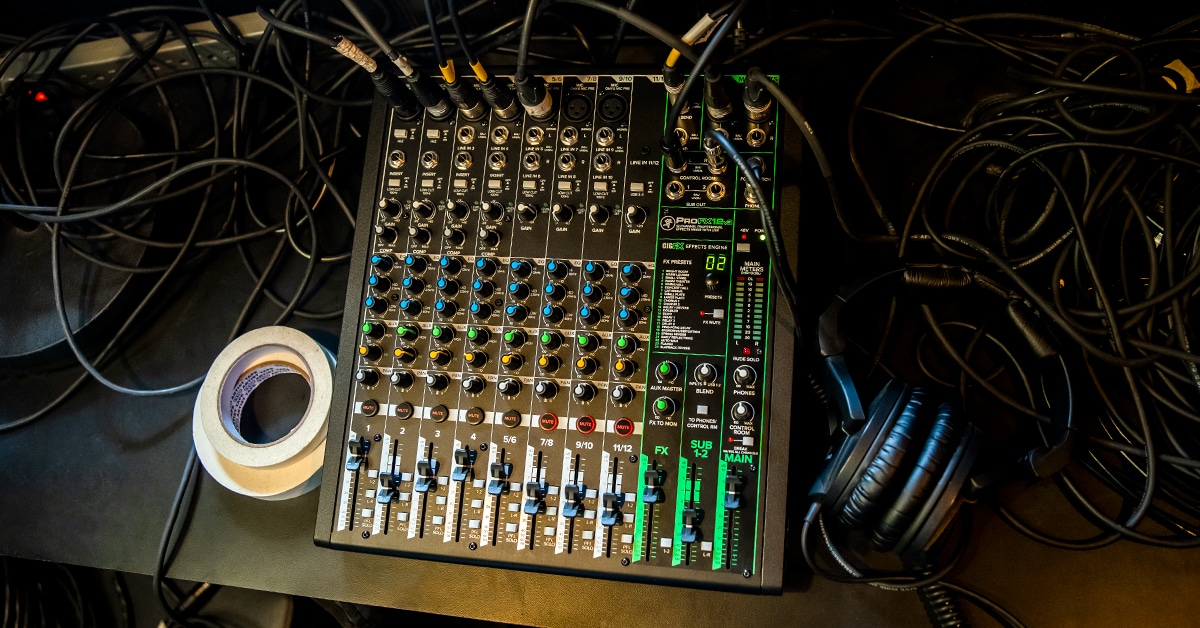 Best Live Sound Mixers for Compact Systems