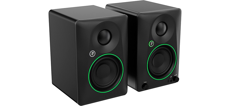 Mackie CR3.5BT 3.5" Powered Studio Monitors