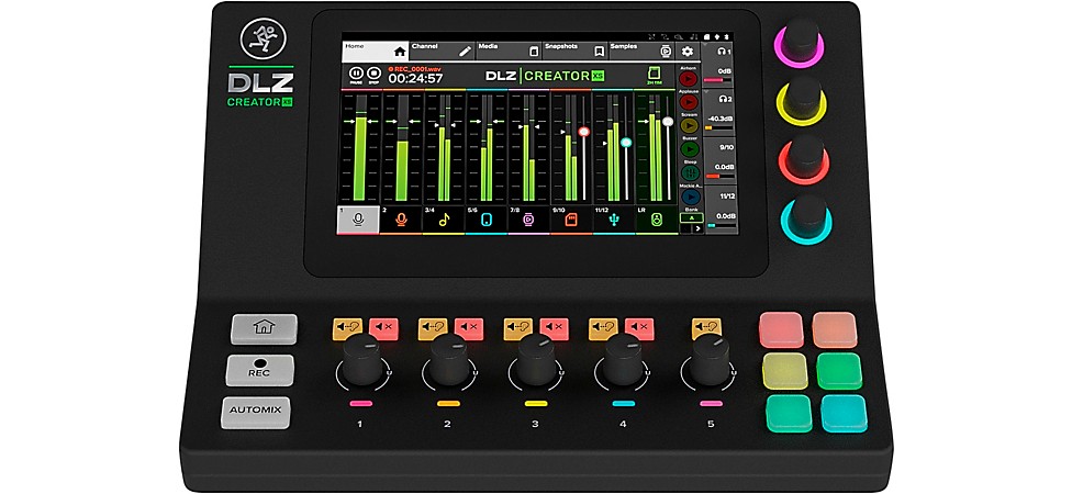 Mackie DLZ Creator XS Streaming Mixer