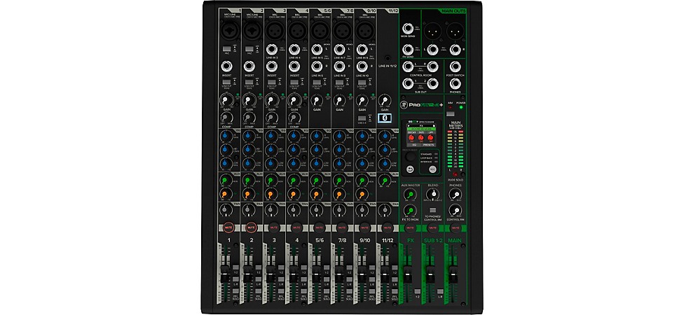 Mackie ProFX12v3+ Analog Mixer