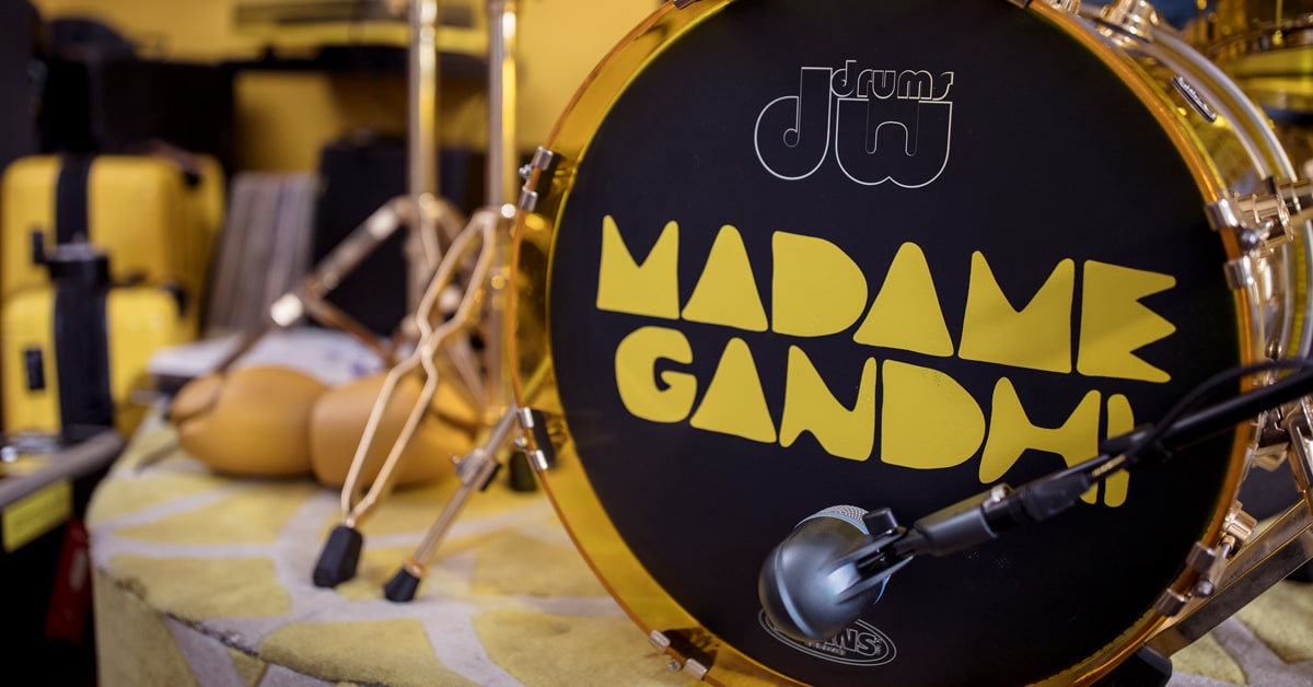 The Sound of Madame Gandhi | Creating Your Own Space