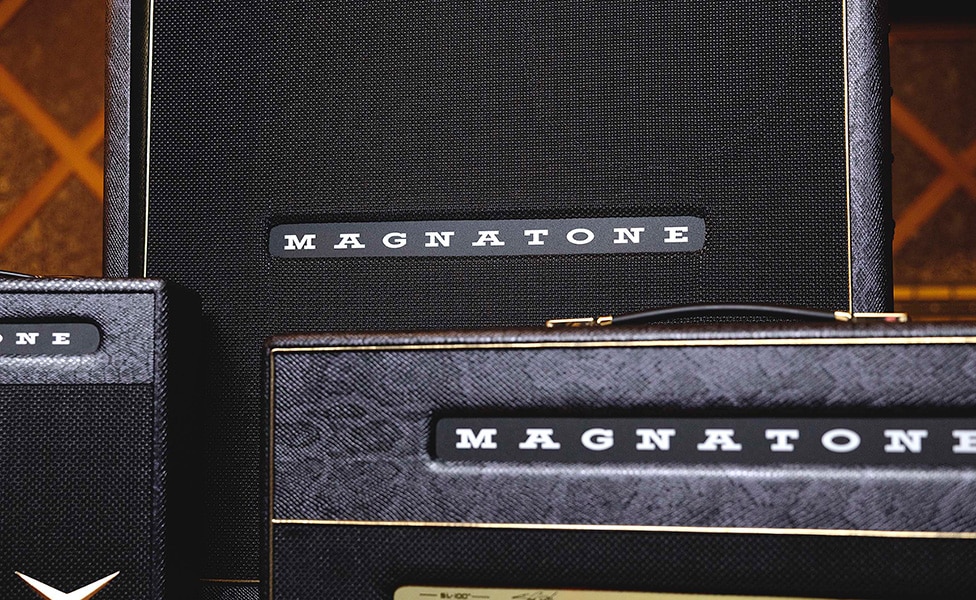 Magnatone Slash Signature Collection Magnatone Logos