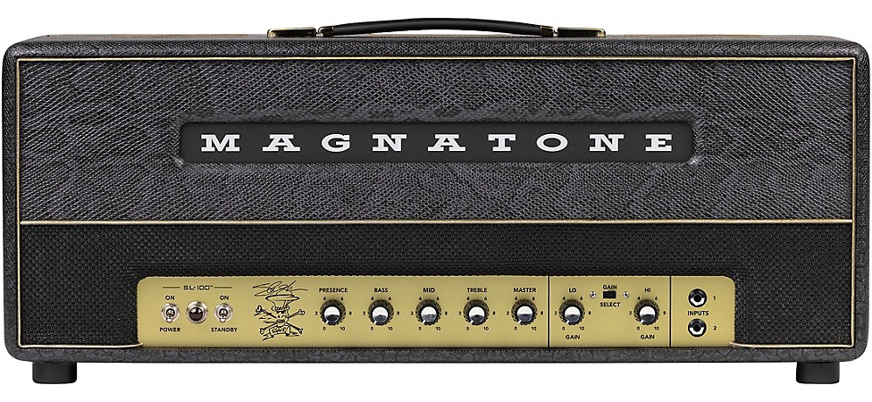 Magnatone Slash Signature Collection SL-100 100W Tube Guitar Amp Head in Purple Python