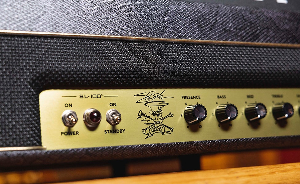 Magnatone Slash Signature Collection SL-100 Amp Head Slash Insignia