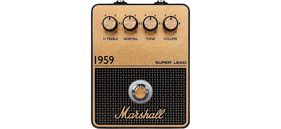 Marshall 1959 Vintage Overdrive and Crunch Effects Pedal
