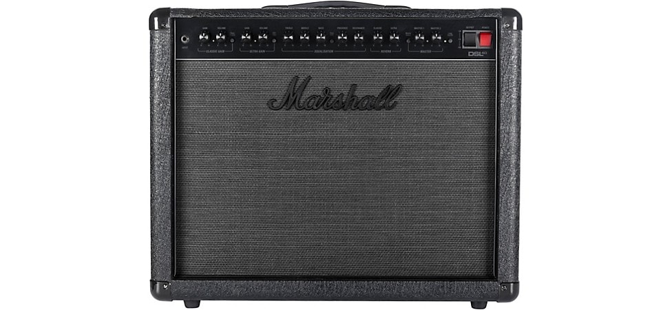 Marshall DSL40CR 40W Limited-Edition Tube Guitar Combo Amp in Stealth Black