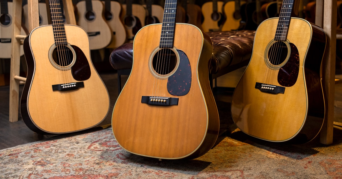 A Guide to the Martin D-28