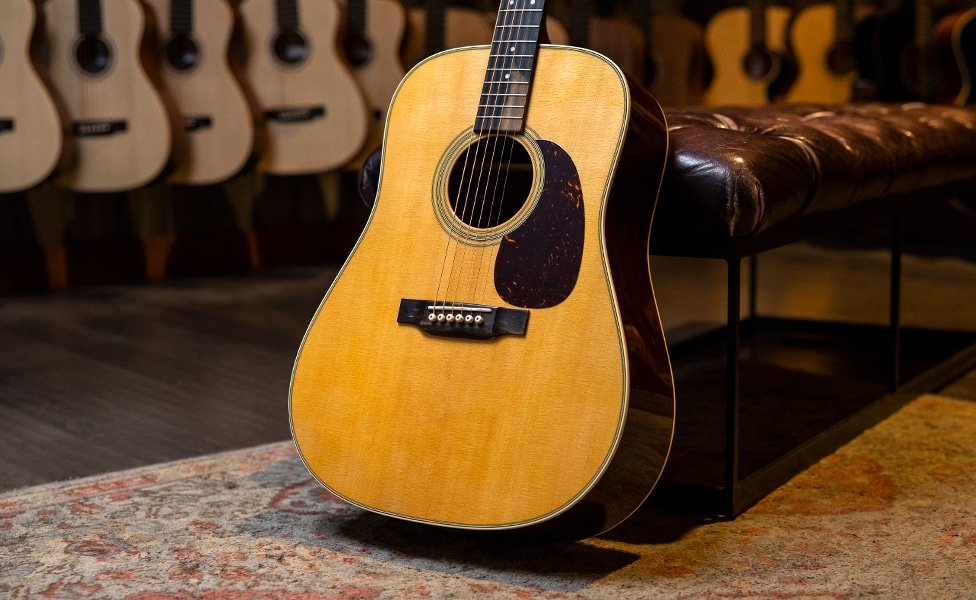 Martin D-28 Standard Acoustic Guitar