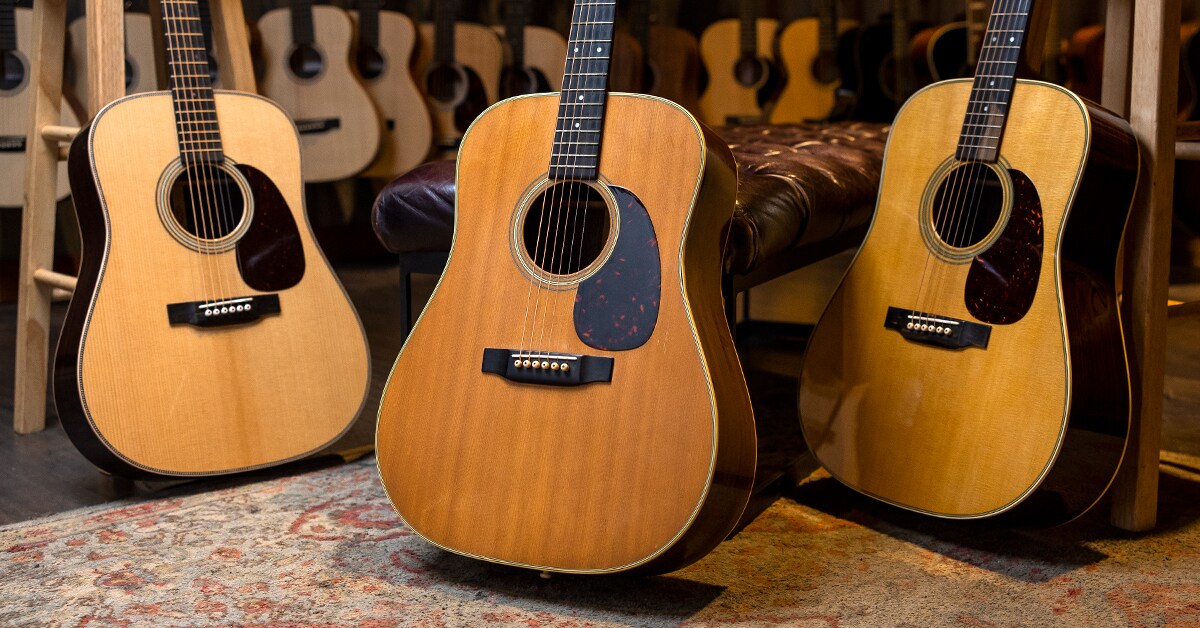 Martin D-28 | The Dreadnought Acoustic Guitar That Defines the Class