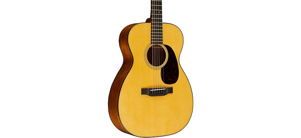 Martin 00-18 Standard Grand Concert Acoustic Guitar in Natural